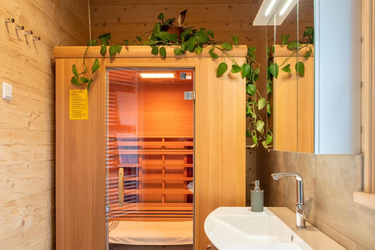 Alb Chalet Messstetten エクステリア 写真