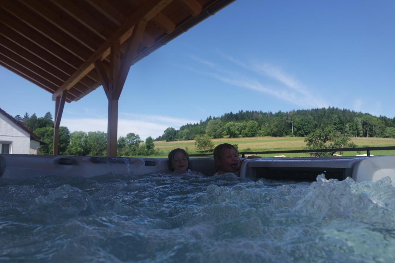 Alb Chalet Messstetten エクステリア 写真