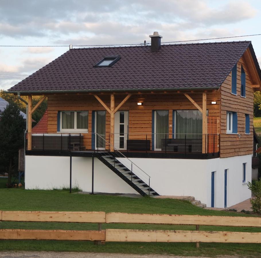 Alb Chalet Messstetten エクステリア 写真